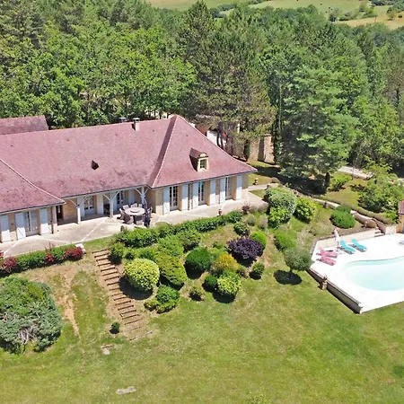 Maison Privee Avec Piscine Chauffee, 10 Pers., - Fr-1-824-15 * Saint-Chamassy