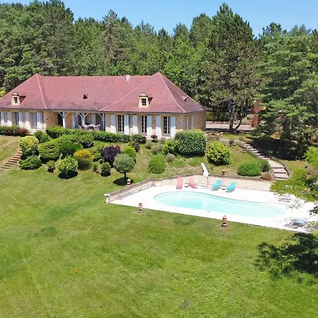 Maison Privee Avec Piscine Chauffee, 10 Pers., - Fr-1-824-15 *